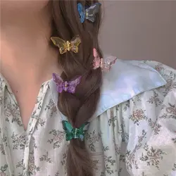 مینی کلیپس پروانه شیشه ای