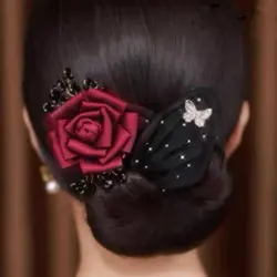 باندفر گل ساتن