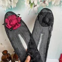 باندفر گل ساتن