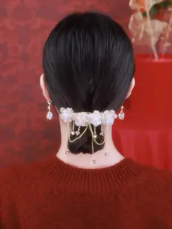 گیره فرانسوی منجوق و ملیله زایا