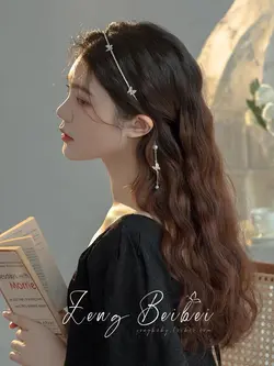 تل فلزی پروانه آویز دار