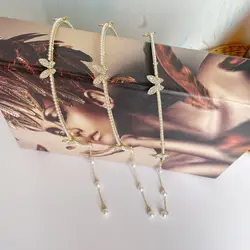 تل فلزی پروانه آویز دار