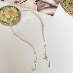 تل فلزی پروانه آویز دار