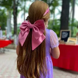 تل ساتن آویز پاپیون