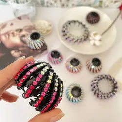 گیره آکاردئونی نگین دار