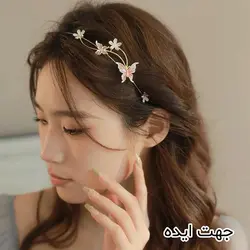 تل فلزی پروانه ظریف زایا