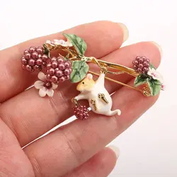 گل سینه تمشک