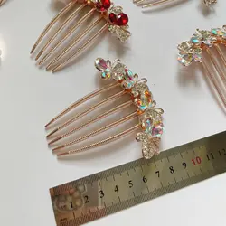 شانه فلزی شینیون پروانه