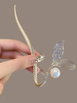 کانزاشی دم ماهی سرکج