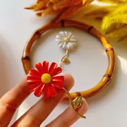 گل سینه بابونه