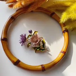 گل سینه شاخه گل