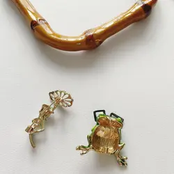 گل سینه قورباغه