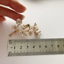 گل سینه شکوفه و گنجشک