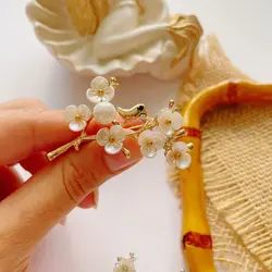 گل سینه شکوفه و گنجشک