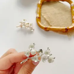 گل سینه شکوفه و گنجشک