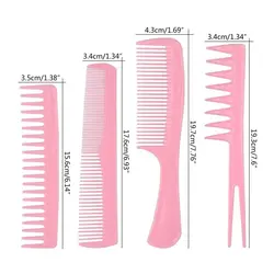 پک 8 عددی شانه پلاستیکی