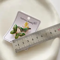 گل سینه پروانه سه تایی