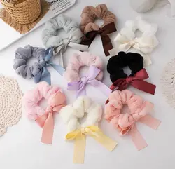 کش حوله ای روبان دار