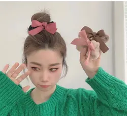 کش حوله ای روبان دار