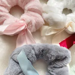 کش حوله ای روبان دار