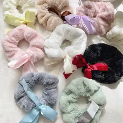 کش حوله ای روبان دار