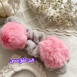 هدبند پولیشی پوم پوم