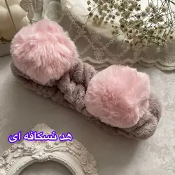 هدبند پولیشی پوم پوم