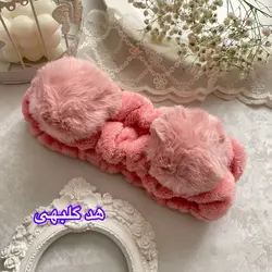 هدبند پولیشی پوم پوم