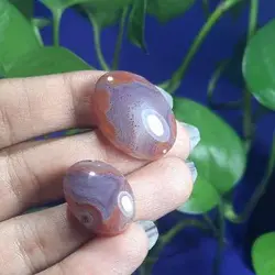 ست نگین عقیق خور شن دار