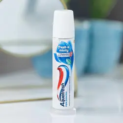 خمیردندان پمپی Aqua fresh