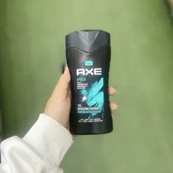 شامپو بدن سه کاره آکس AXE مدل APOLLO حجم 400 میل