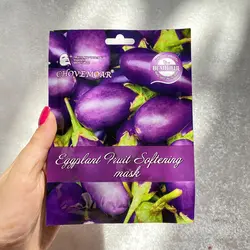 ماسک‌ورقه‌ای‌بادمجان چوموار