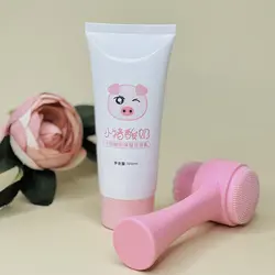 فوم شستشو شیر و کلاژن لوزیا