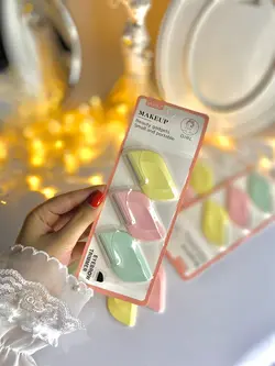 پک ۳عددی تیغ اصلاح ابرو انگشتی