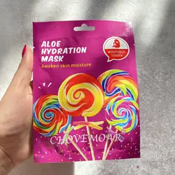 ماسک‌ورقه‌ای‌آبرسان‌آب‌نبات چوموار