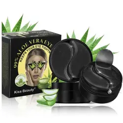 پچ زیرچشم زغال و آلوئه ورا کیس بیوتی