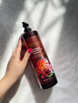 شامپو کلاژن و ویتامین بدون سولفاتRABURI