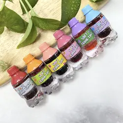 تینت لب شیشه نوشابه مدلsoft drink tint