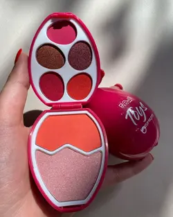 پلت سایه تخم مرغ شانسی میس بیوتی