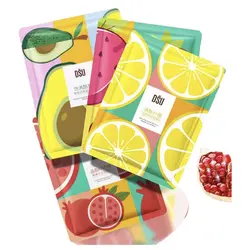 پک ده عددی ماسک ورقه ای توت فرنگی DSU