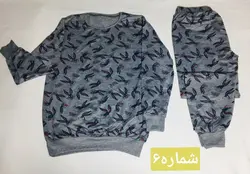 بلوز شلوار ملانژ