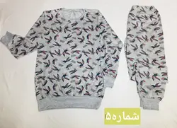 بلوز شلوار ملانژ