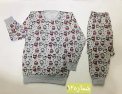 بلوز شلوار ملانژ
