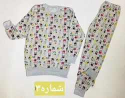 بلوز شلوار ملانژ