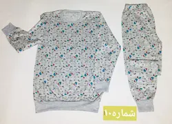 بلوز شلوار ملانژ
