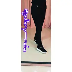 شلوار نسترن جلوزیپ دار