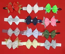 هدسر دخترانه طرح پاپیون