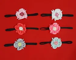 هد سر دخترانه طرح گل