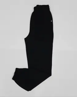 شلوار اسلش پایین گت دار مشکی زنانه