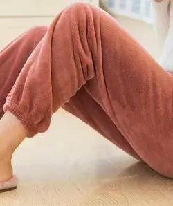 شلوار بره ای زنانه